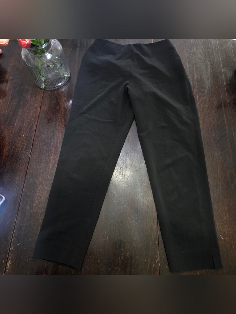 Women's Black Tailored Dress Pants
